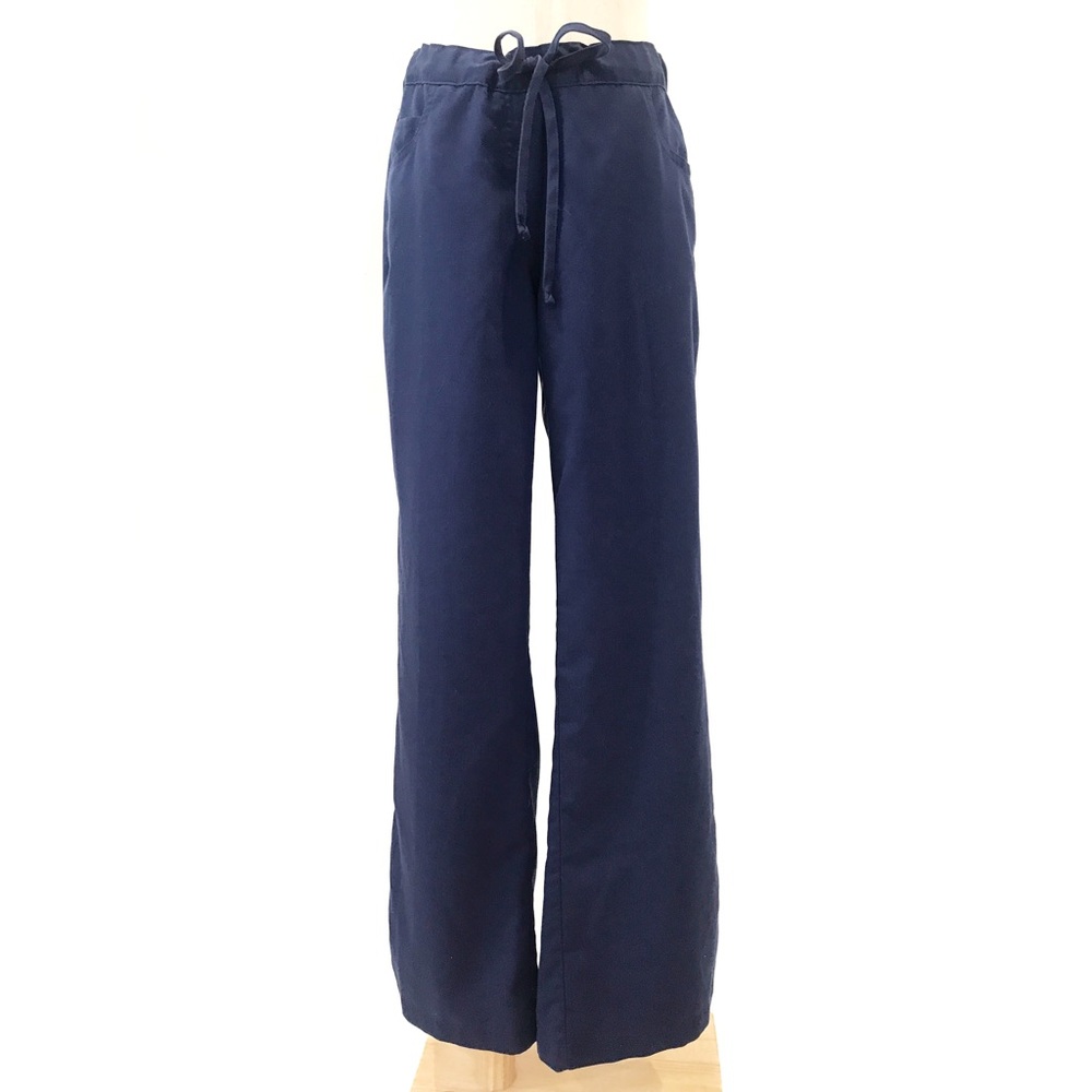 Grey's Anatomy Dark Blue Wide Leg Pants